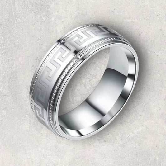 Stainless Steel Minimalist Ring