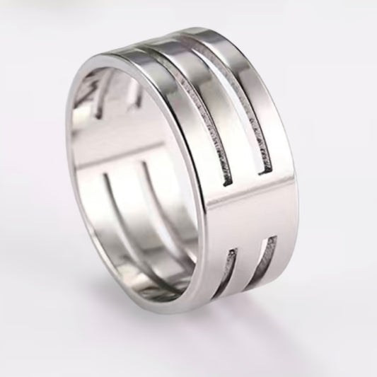 Stainless Steel Man's Ring